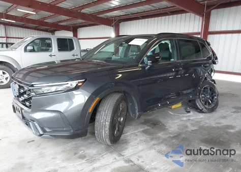 2024 Honda Cr-V Hybrid Sport-L from USA, damaged, VIN 7FARS5H88RE024400